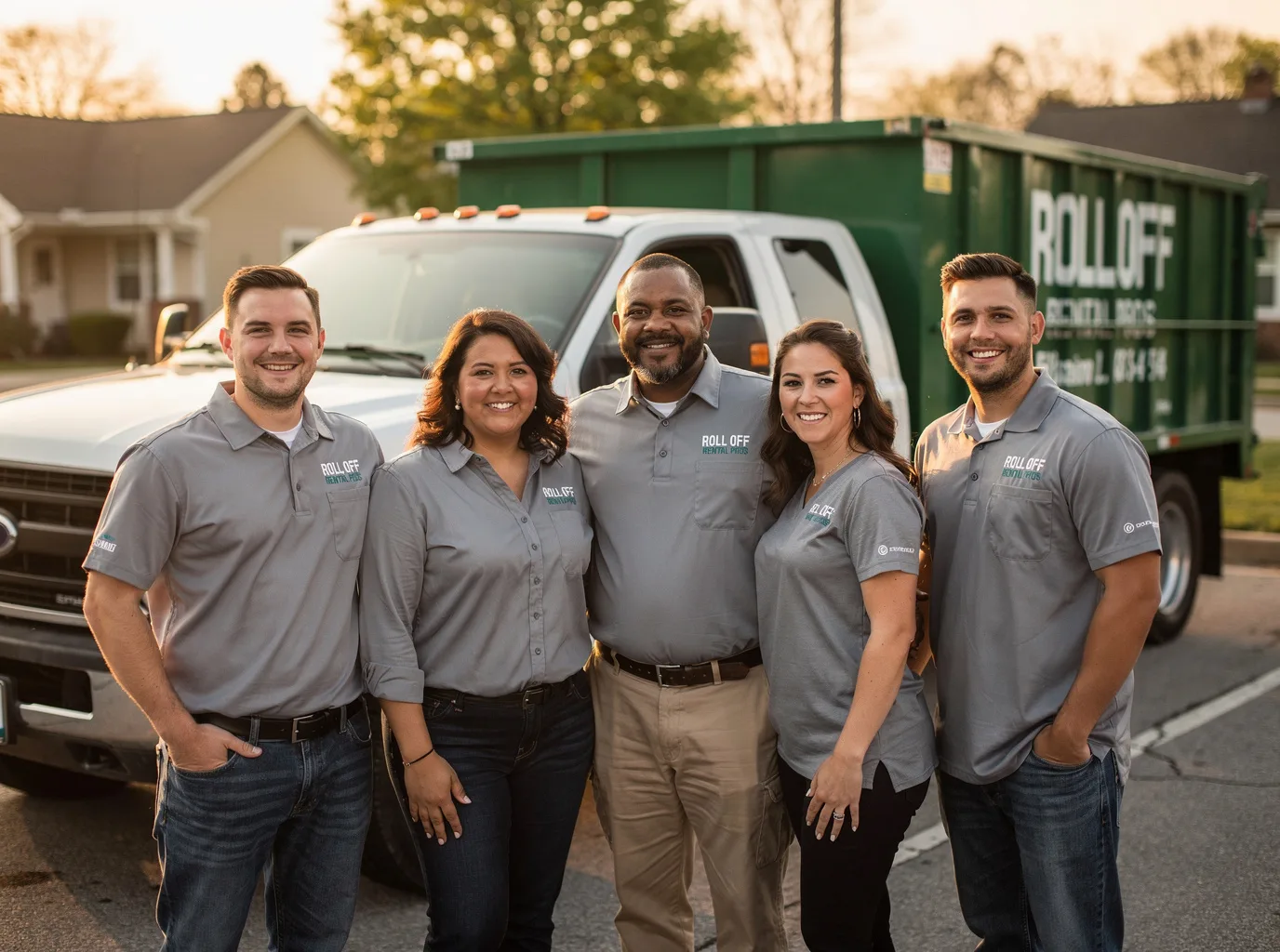 Roll Off Dumpster Rental company in Edward, NC