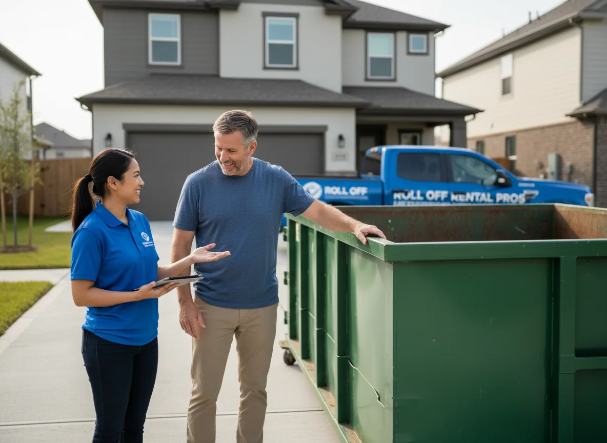 Roll Off Dumpster Rental Edward, NC FAQs
